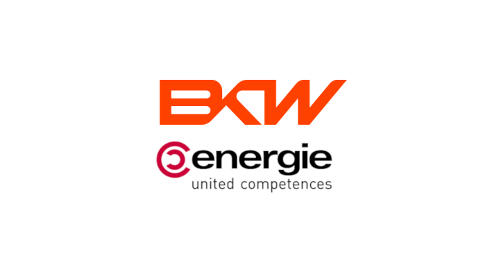 BKW und c/energie Logo